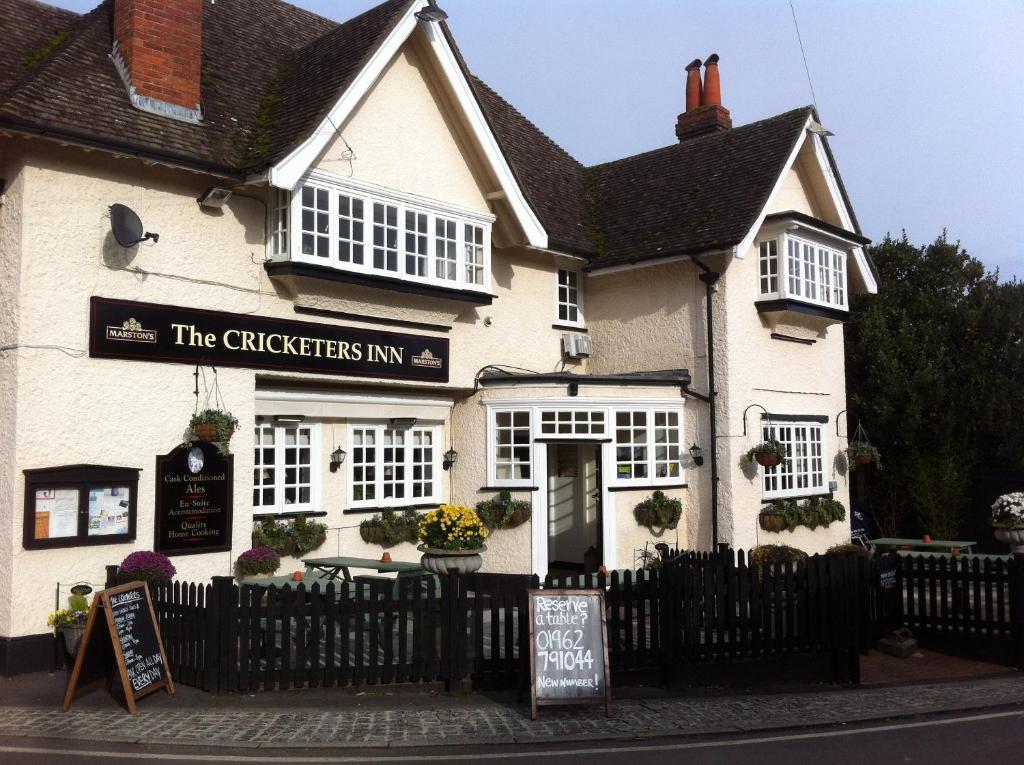 The Cricketers Inn Winchester Luaran gambar