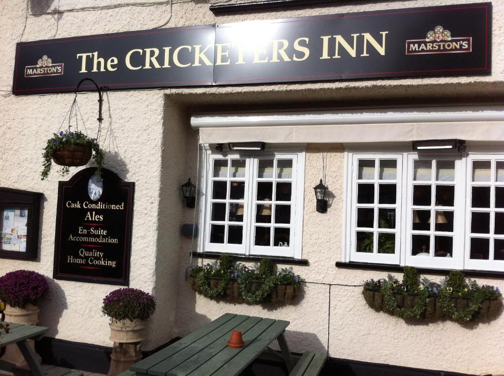 The Cricketers Inn Winchester Luaran gambar